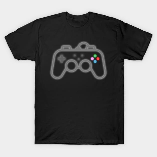 Playstation Controller T-Shirt by superdupertees